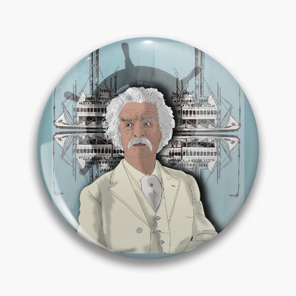 Item preview, Mark Twain designed and sold by TLBugg.