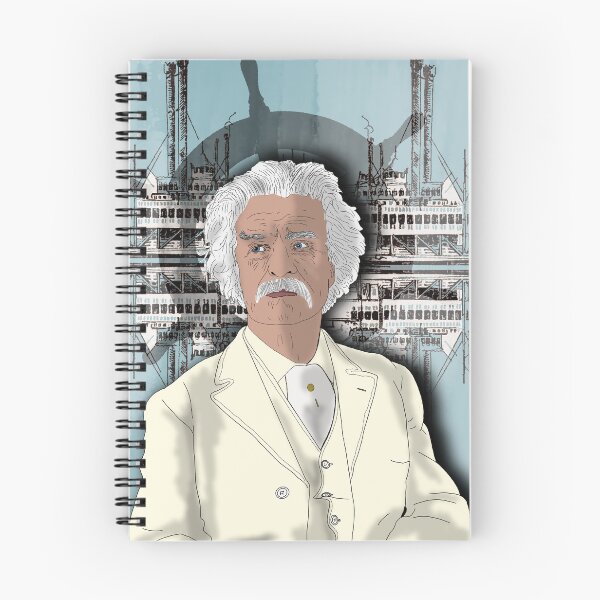 Item preview, Mark Twain designed and sold by TLBugg.