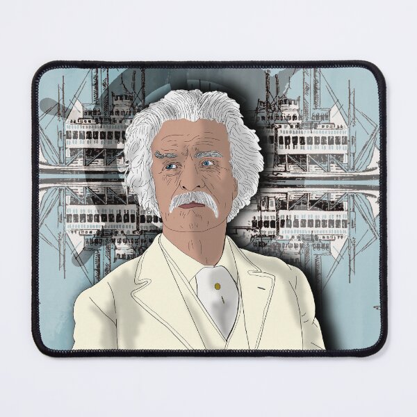 Item preview, Mark Twain designed and sold by TLBugg.