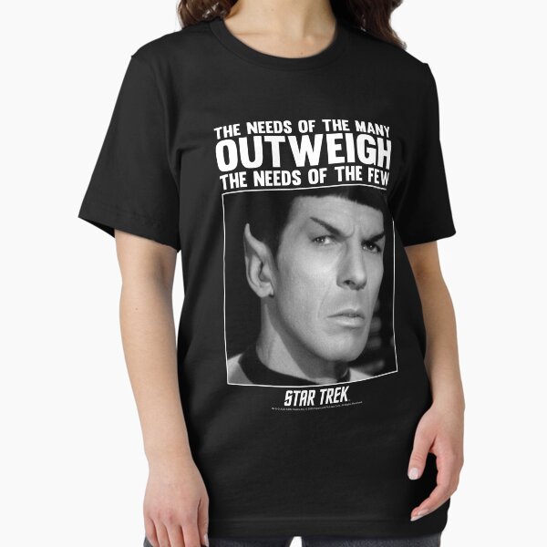 Item preview, Star Trek Spock The Needs Of The Many, Needs Of The Few designed and sold by FifthSun.