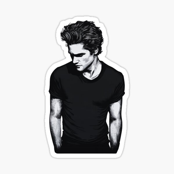 Item preview, Vampire Boyfriend designed and sold by burymewithabook.
