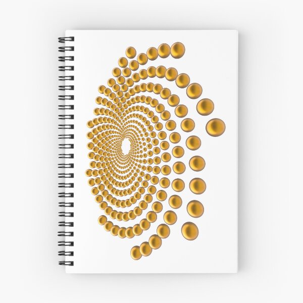 Item preview, Spiral nebula in trendy color designed and sold by HA-Design-Kunst.