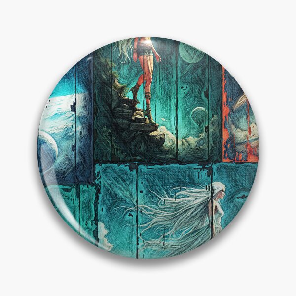 Item preview, A Multi-Panel Fantasy Journey designed and sold by Hen-C-Art.