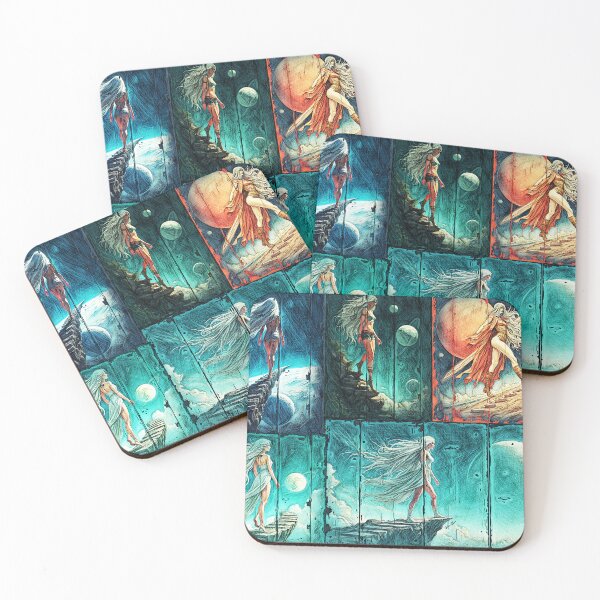Item preview, A Multi-Panel Fantasy Journey designed and sold by Hen-C-Art.