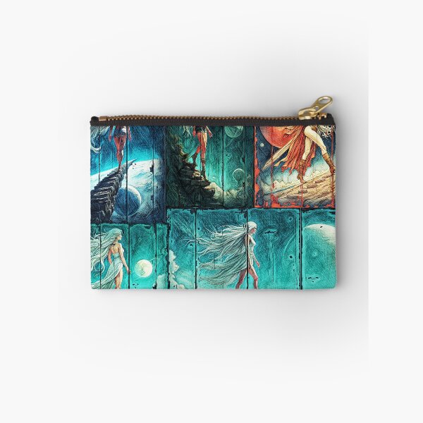 Item preview, A Multi-Panel Fantasy Journey designed and sold by Hen-C-Art.