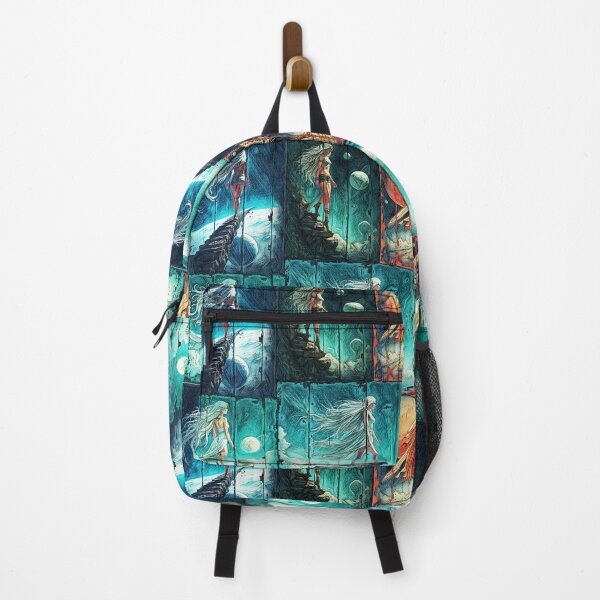 Item preview, A Multi-Panel Fantasy Journey designed and sold by Hen-C-Art.