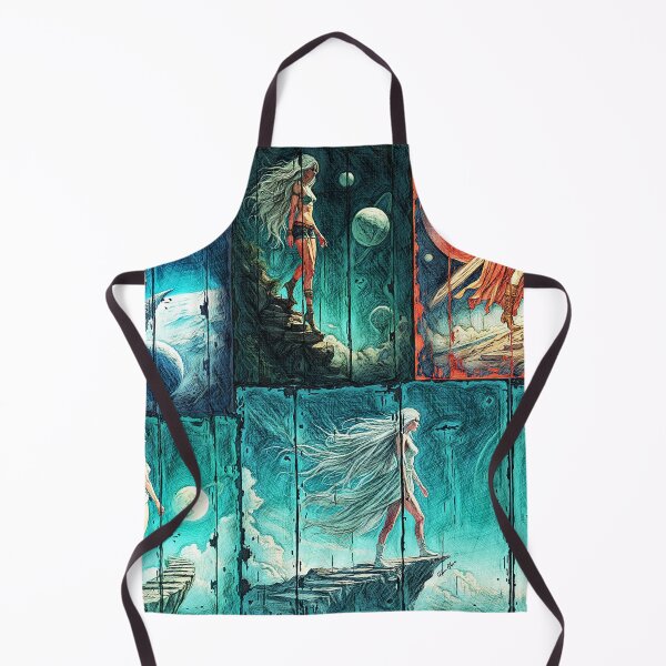 Item preview, A Multi-Panel Fantasy Journey designed and sold by Hen-C-Art.