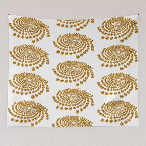 Item preview, Spiral nebula in trendy color designed and sold by HA-Design-Kunst.