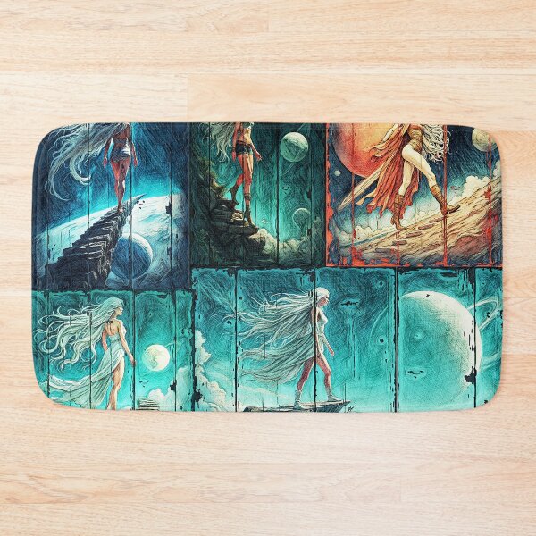 Item preview, A Multi-Panel Fantasy Journey designed and sold by Hen-C-Art.