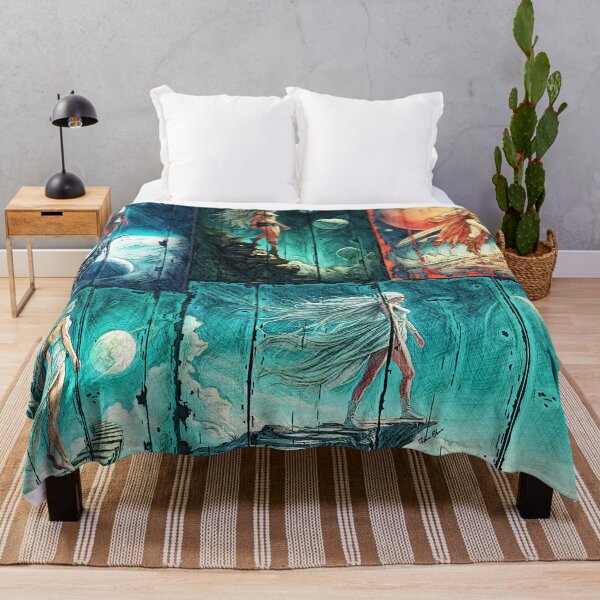 Item preview, A Multi-Panel Fantasy Journey designed and sold by Hen-C-Art.
