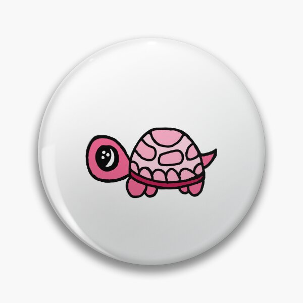 Item preview, Baby Pink Turtle designed and sold by ascherf.