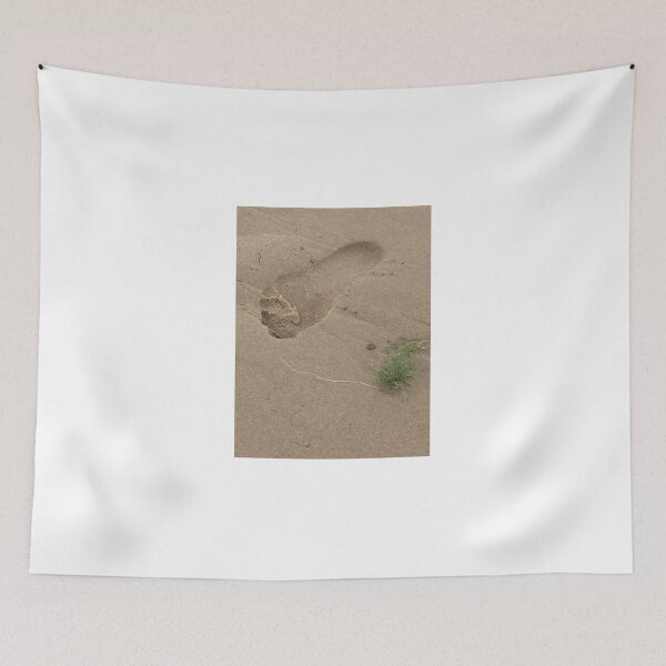 Item preview, Traces on the beach designed and sold by MiauCatWork.