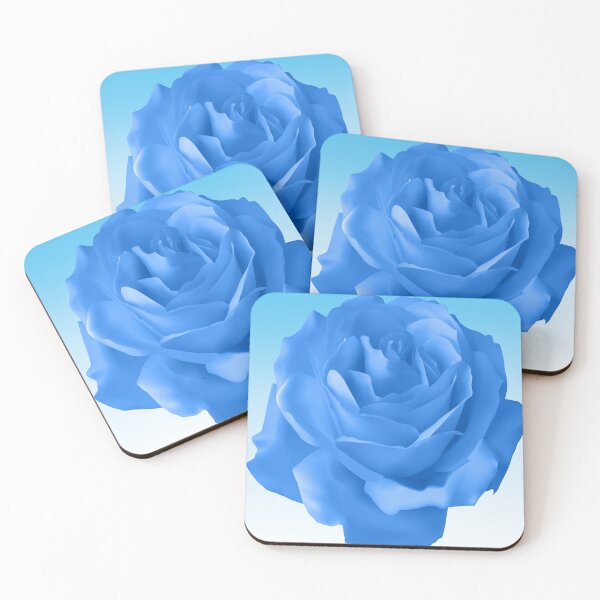 Item preview, Bluer than Blue Collection - Single Rose Tapestry   designed and sold by Dailywalker22.