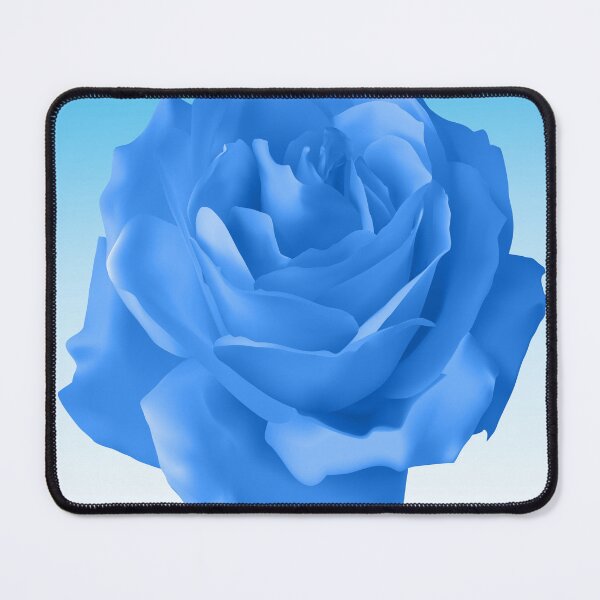 Item preview, Bluer than Blue Collection - Single Rose Tapestry   designed and sold by Dailywalker22.
