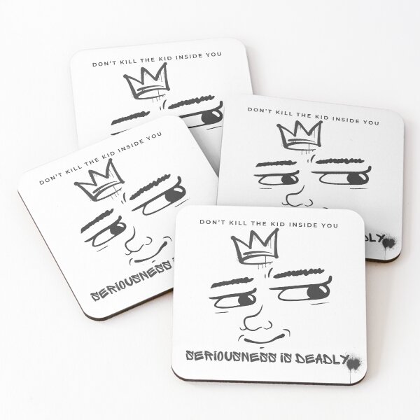 Item preview, Don’t kill the kid inside you — seriousness is deadly. designed and sold by DrawnVibesAdri.