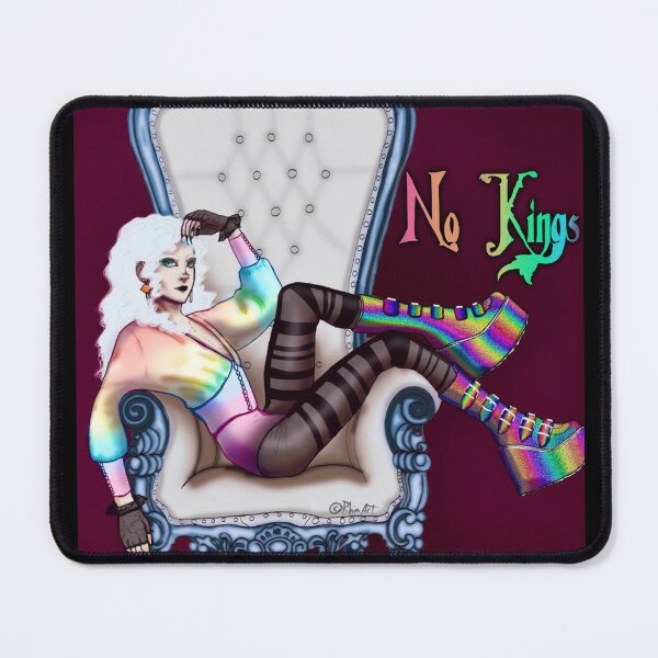 Item preview, No kings  designed and sold by Rhia4rt.