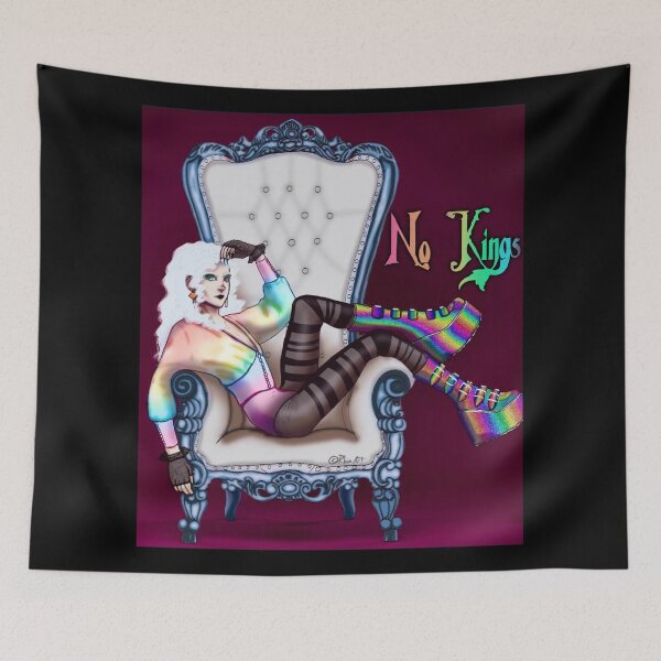 Item preview, No kings  designed and sold by Rhia4rt.