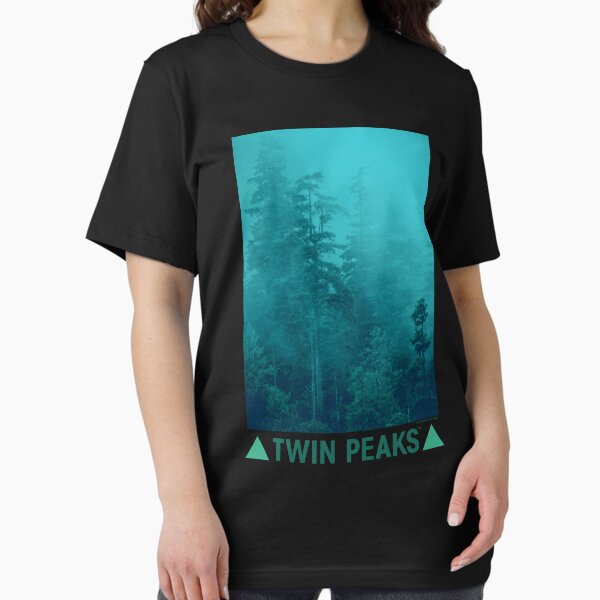 Item preview, Twin Peaks Green Foggy Mountainside designed and sold by FifthSun.