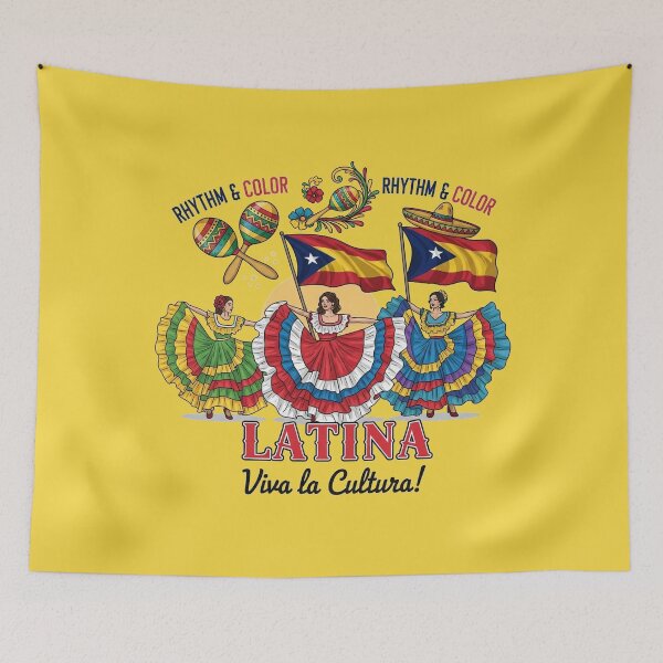 Item preview, Latina, Fiesta: Heartbeat of Italian Culture designed and sold by communedesigns.