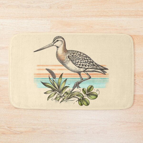 Item preview, Bar-tailed Godwit 7 designed and sold by theAVIARY7.