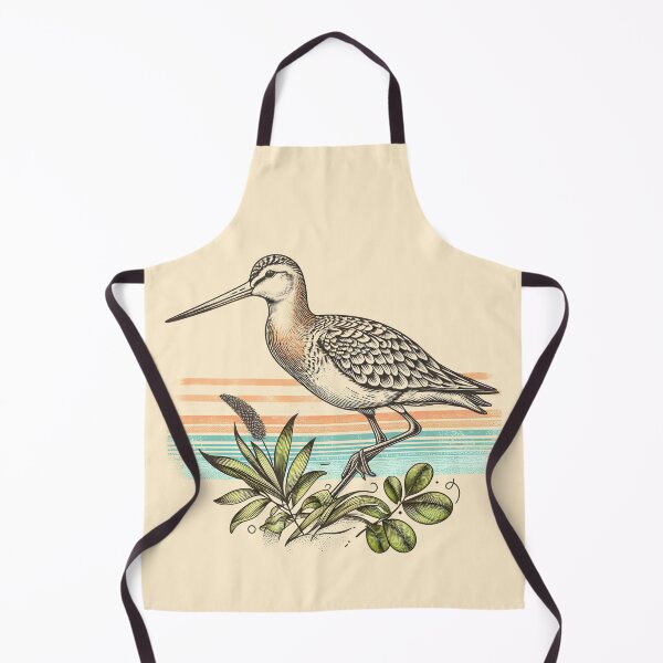 Item preview, Bar-tailed Godwit 7 designed and sold by theAVIARY7.