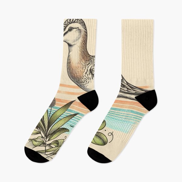 Item preview, Bar-tailed Godwit 7 designed and sold by theAVIARY7.