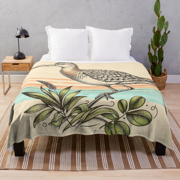 Item preview, Bar-tailed Godwit 7 designed and sold by theAVIARY7.