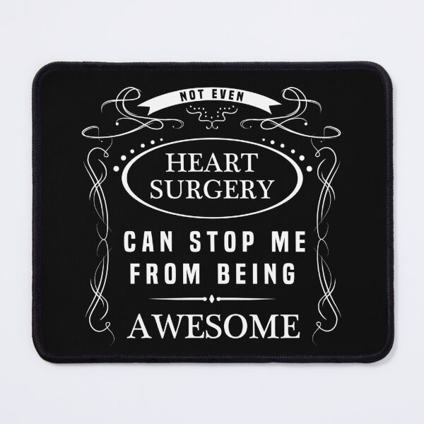 Item preview, Awesome Heart Surgery Survivor designed and sold by thepixelgarden.