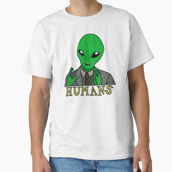 Item preview, Humans Alien designed and sold by Tamgelika.