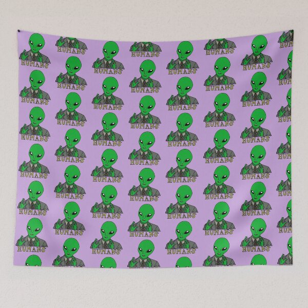 Item preview, Humans Alien designed and sold by Tamgelika.