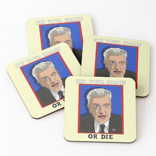 Item preview, Gordon Cole- Fix Your Heart Or Die (Twin Peaks) designed and sold by TLBugg.