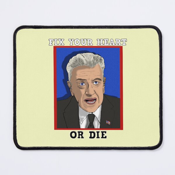 Item preview, Gordon Cole- Fix Your Heart Or Die (Twin Peaks) designed and sold by TLBugg.