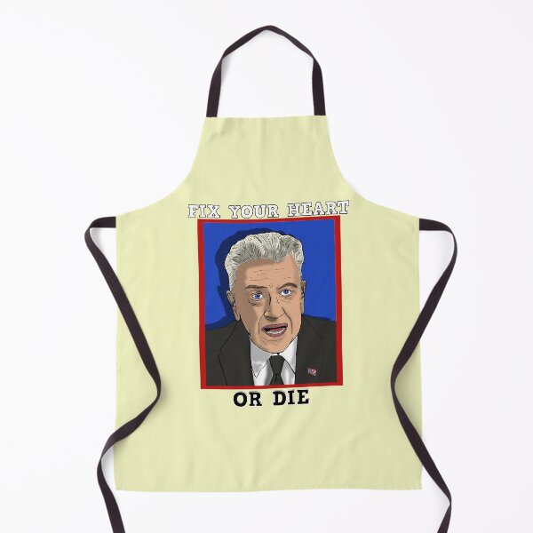 Item preview, Gordon Cole- Fix Your Heart Or Die (Twin Peaks) designed and sold by TLBugg.