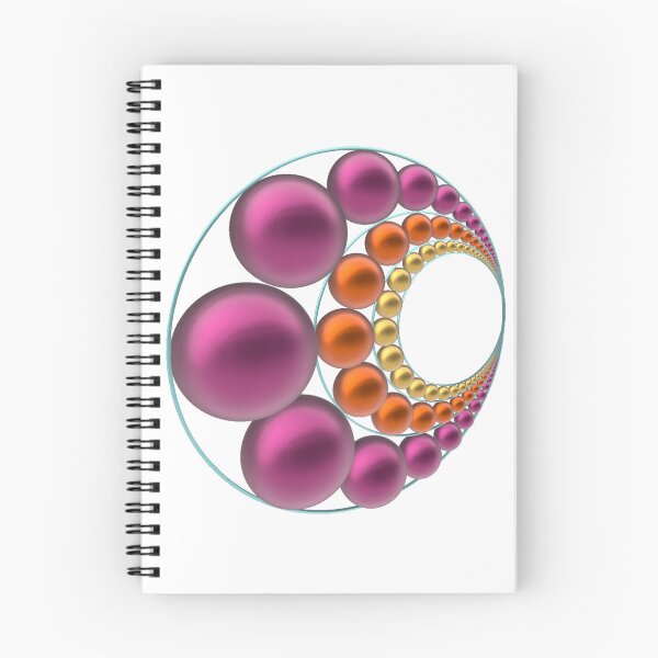 Item preview, Pattern with balls in trendy colors designed and sold by HA-Design-Kunst.