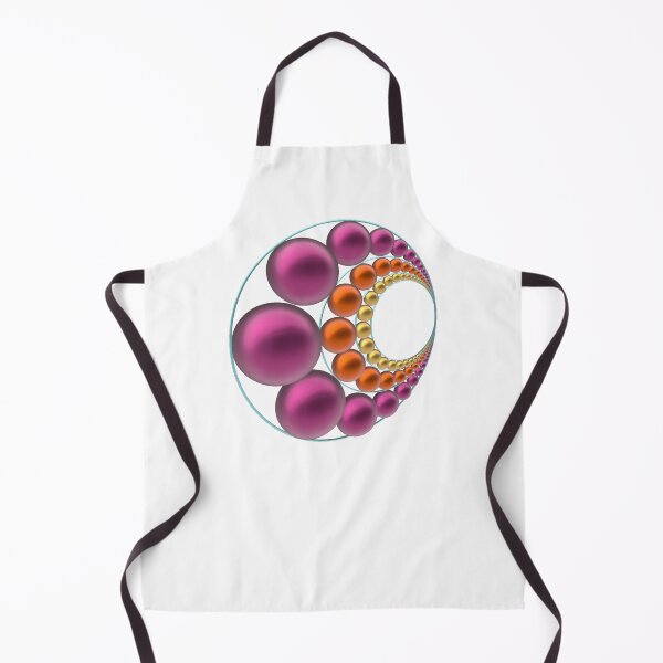 Item preview, Pattern with balls in trendy colors designed and sold by HA-Design-Kunst.