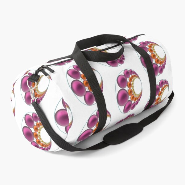 Item preview, Pattern with balls in trendy colors designed and sold by HA-Design-Kunst.