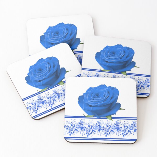 Item preview, Bluer than Blue Collection - Royal Blue Rose  designed and sold by Dailywalker22.