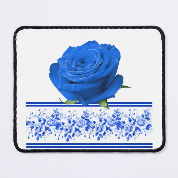 Item preview, Bluer than Blue Collection - Royal Blue Rose  designed and sold by Dailywalker22.