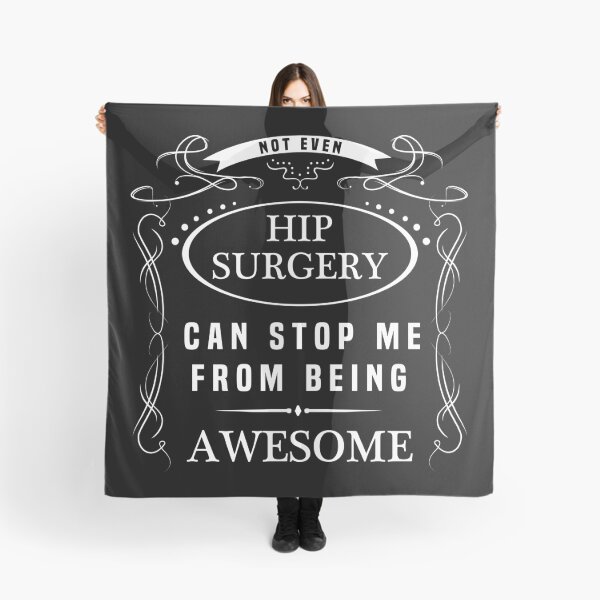 Item preview, Awesome Hip Surgery Survivor designed and sold by thepixelgarden.