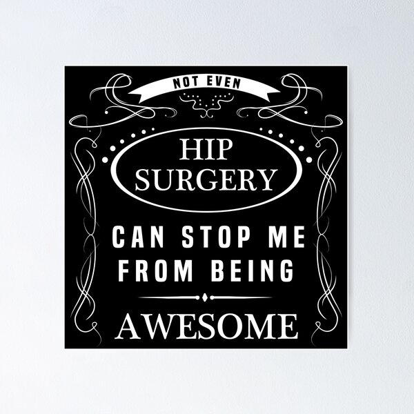 Item preview, Awesome Hip Surgery Survivor designed and sold by thepixelgarden.