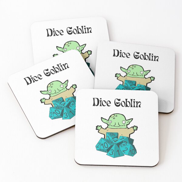 Item preview, Dice Goblin designed and sold by Chronic-Designs.