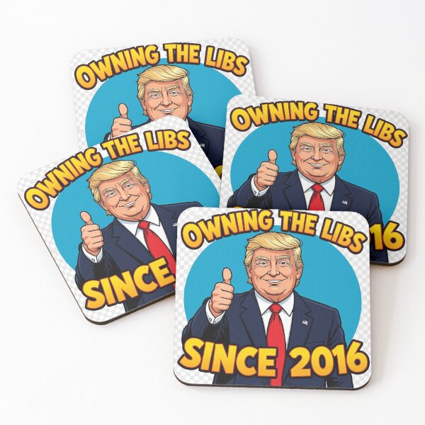 Item preview, Owning The Libs designed and sold by PatriotsPlus.
