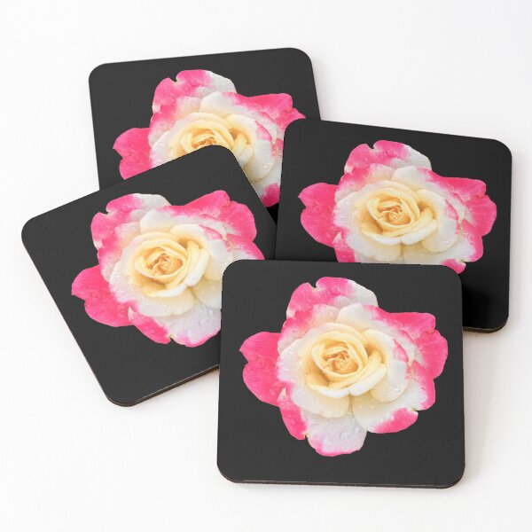 Item preview, Tea Rose Pink and White designed and sold by ascherf.