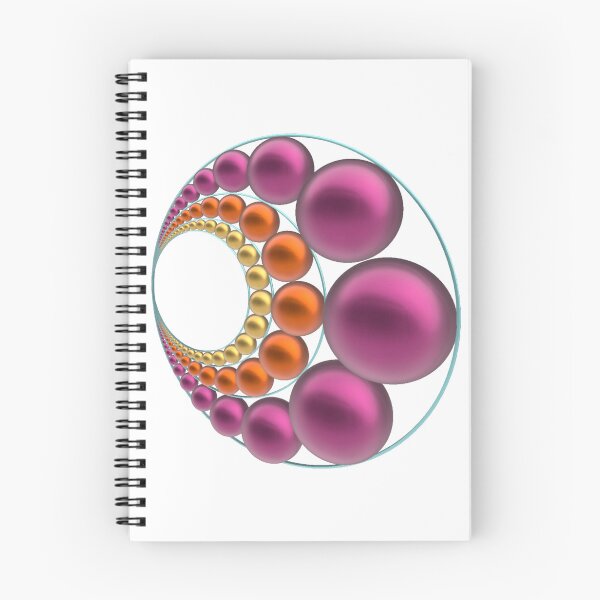 Item preview, Pattern with balls in trendy colors - left designed and sold by HA-Design-Kunst.