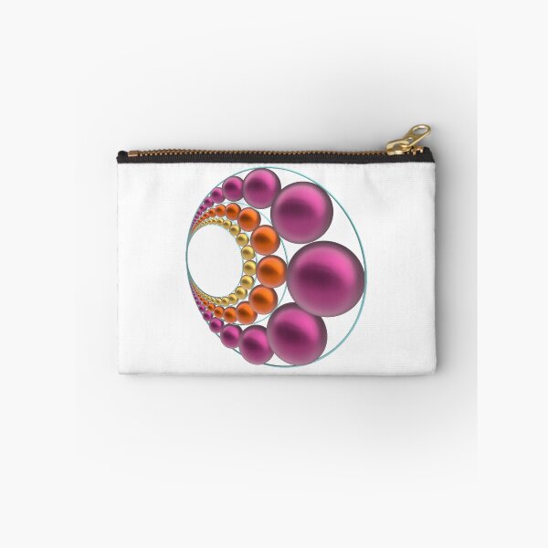 Item preview, Pattern with balls in trendy colors - left designed and sold by HA-Design-Kunst.