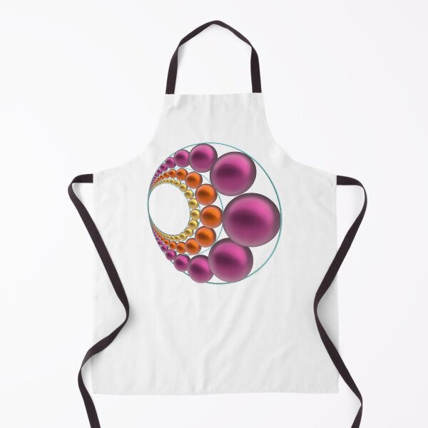 Item preview, Pattern with balls in trendy colors - left designed and sold by HA-Design-Kunst.