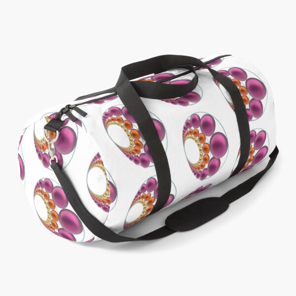 Item preview, Pattern with balls in trendy colors - left designed and sold by HA-Design-Kunst.