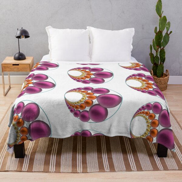 Item preview, Pattern with balls in trendy colors - left designed and sold by HA-Design-Kunst.