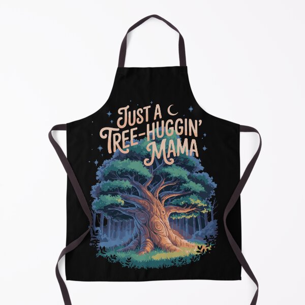 Item preview, Just a Tree-huggin' mama for forest lovers or dendrologist designed and sold by Kuku-Craft.