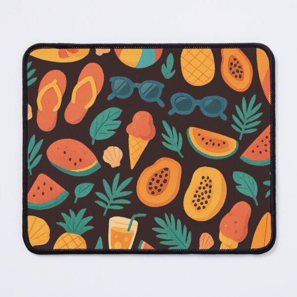 Item preview, Summer vibes pattern designed and sold by QCena.